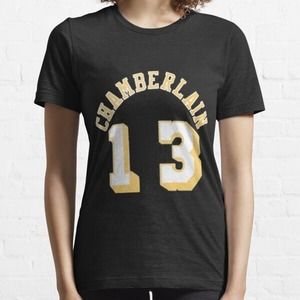 Wilt Chamberlain T-Shirts Number